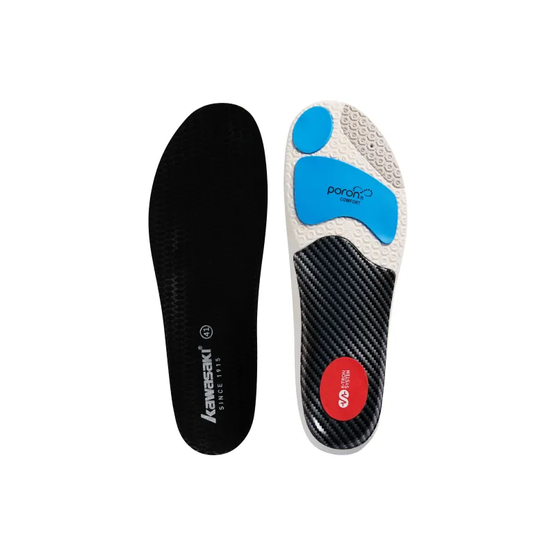Kawasaki EVA+Pad+Fabric Insoles Unisex Кавасаки EVA+Pad+Ткань Стельки Унисекс