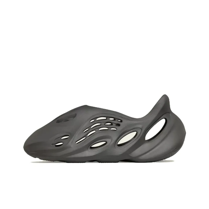 Adidas Originals Yeezy Foam Runner 'Угольный' Противоскользящие Устойчивые к истиранию Сабо Унисекс Серый