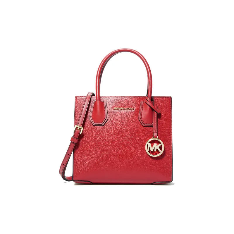 MICHAEL KORS Mercer Зернистая кожа Личи Кожа