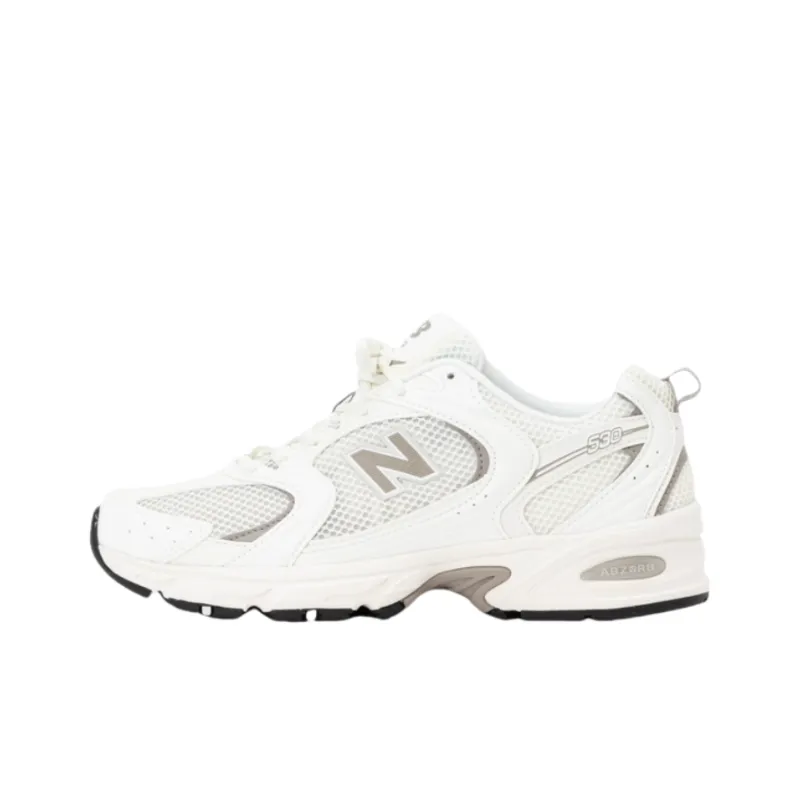 New Balance NB 530 Удобные Износостойкие Низкие Повседневные Городские Кроссовки для Коммутирования и Беговых