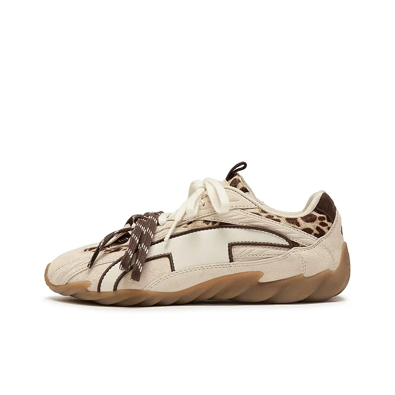 Champion Low Top Повседневная обувь Женская лен барочный коричневый