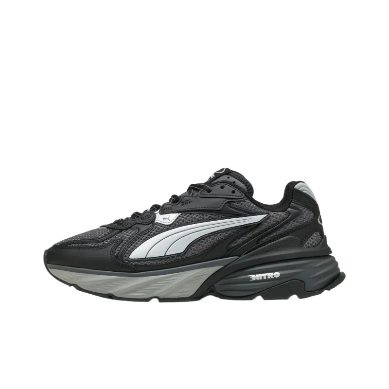 PUMA Fade Беговые кроссовки Черные Унисекс