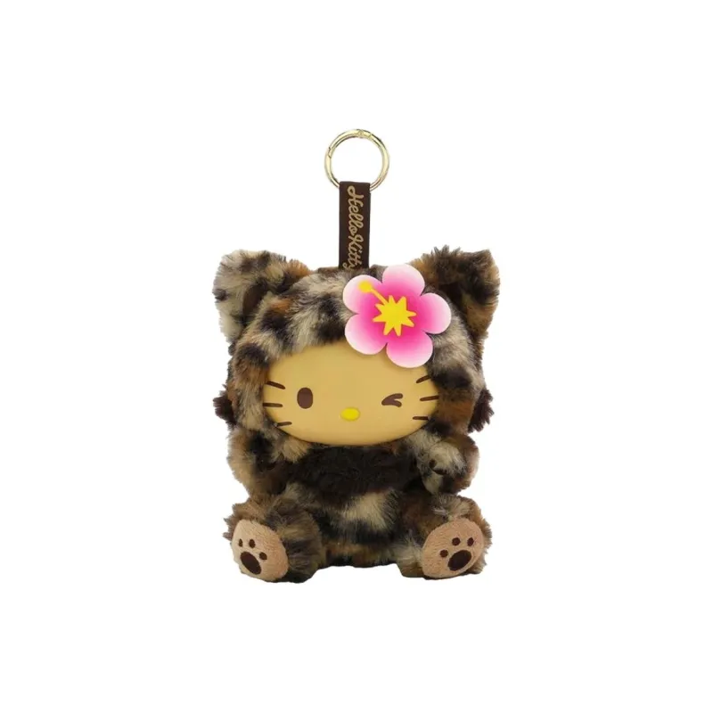 Sanrio Тонкий Для лица Котенок Животные Игрушки Плюшевый Украшение Высота 16 см