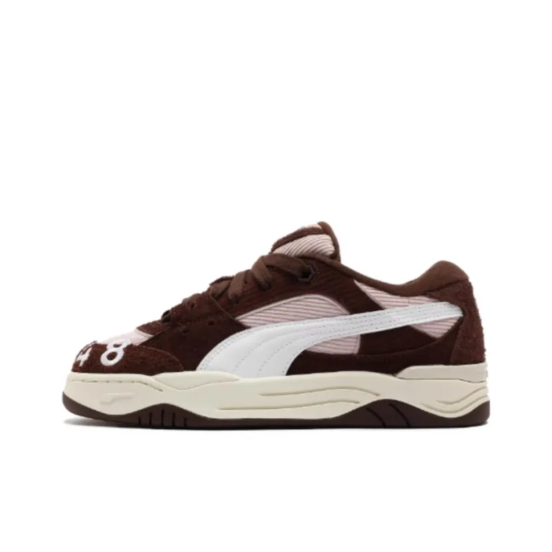 PUMA 180 Амортизация Низкие Кроссовки для Скейтбординга Унисекс Коричневые