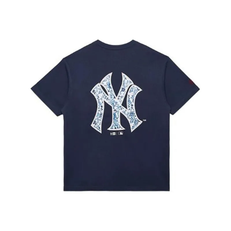 New Era T-Shirt Пара Трендовый и Универсальный Унисекс