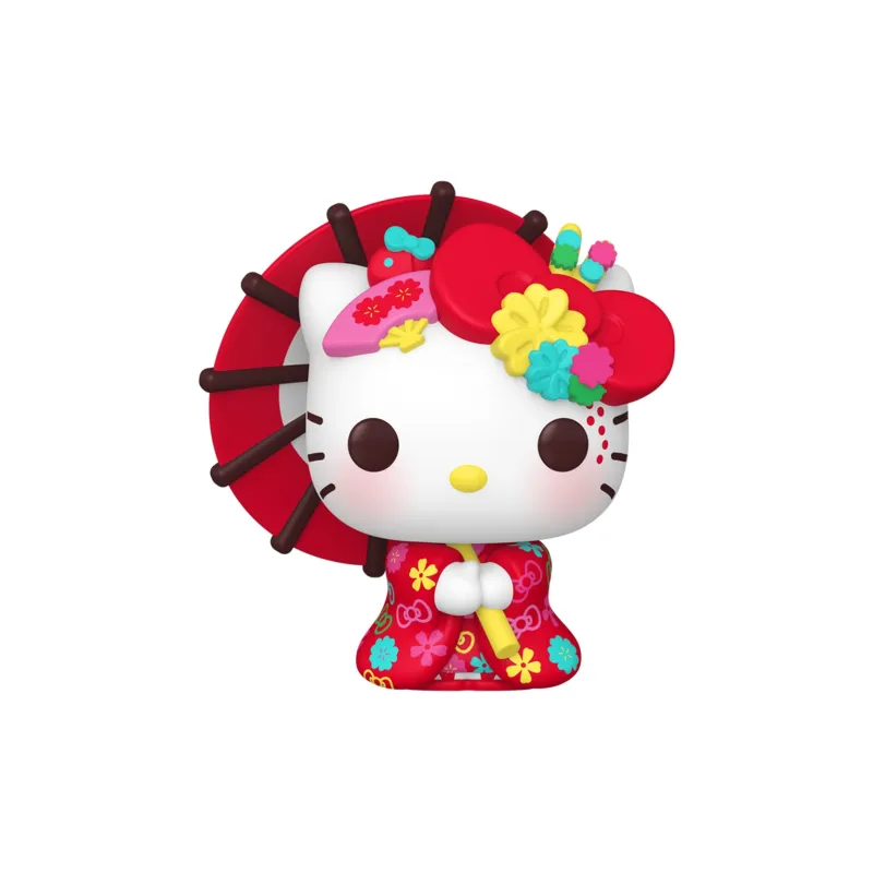 Funko Милый мультяшный Hello Kitty Подвески и брелоки Фигурки в стиле Chibi 9,4CM