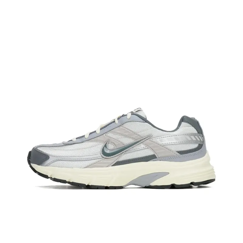 Nike Initiator противоскользящий устойчивый к истиранию дышащий низкий верх повседневная обувь мужская серый белый