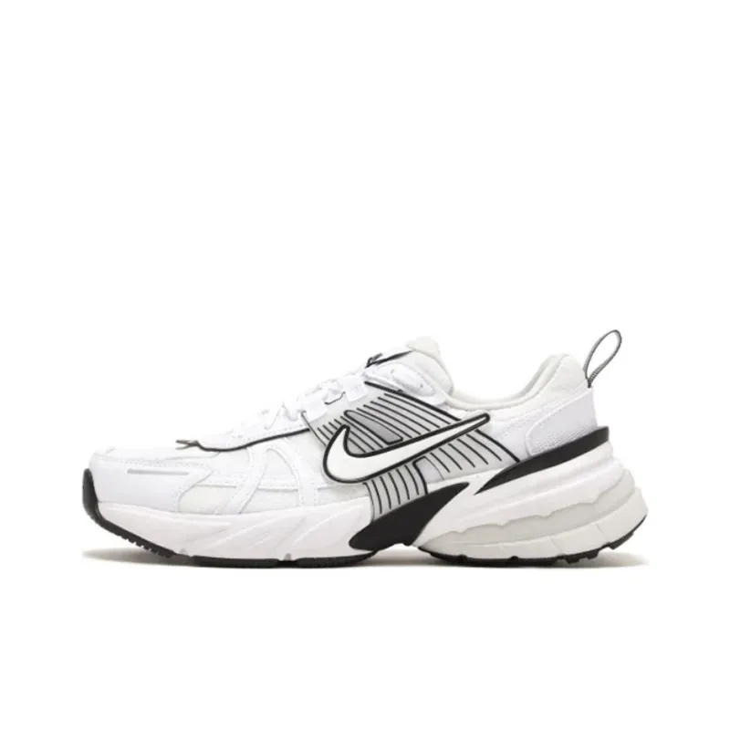 Nike V2K Run Низкий Топ Повседневные Городские Беговые Кроссовки Женские Белые