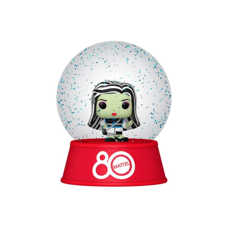 Funko Monster High School Франки STAN Мини Блестящий Кристальный Шар Чиби Фигурка